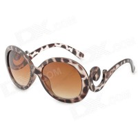 Leopárdmintás női napszemüveg