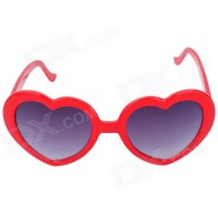 Szív alakú női napszemüveg