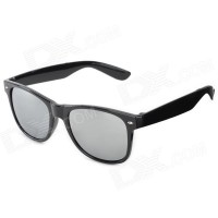 Unisex fekete napszemüveg